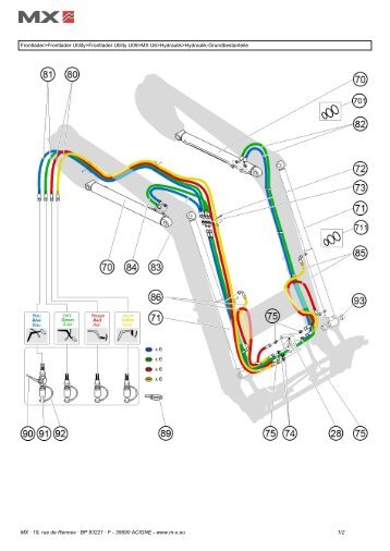 Frontlader>Frontlader Utility>Frontlader Utility U09>MX U6 ...