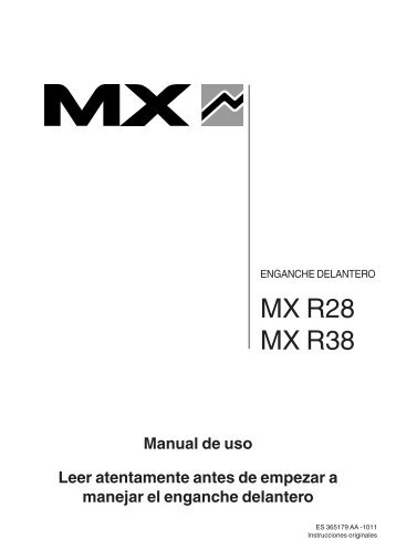 MX R28 MX R38