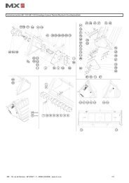 Mechanik-Grundbestandteile - MX