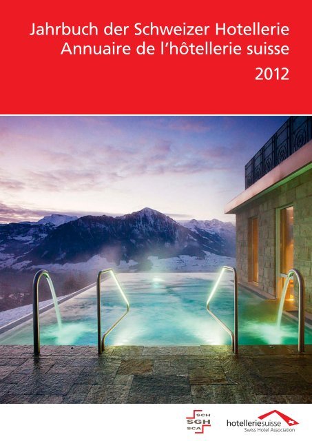 Jahrbuch der Schweizer Hotellerie Annuaire de l ... - myclimate