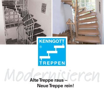 Alte Treppe raus – Neue Treppe rein! - Kenngott Treppen