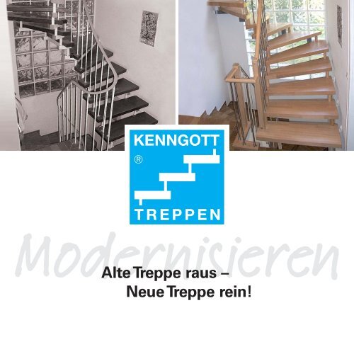 Alte Treppe raus – Neue Treppe rein! - Kenngott Treppen