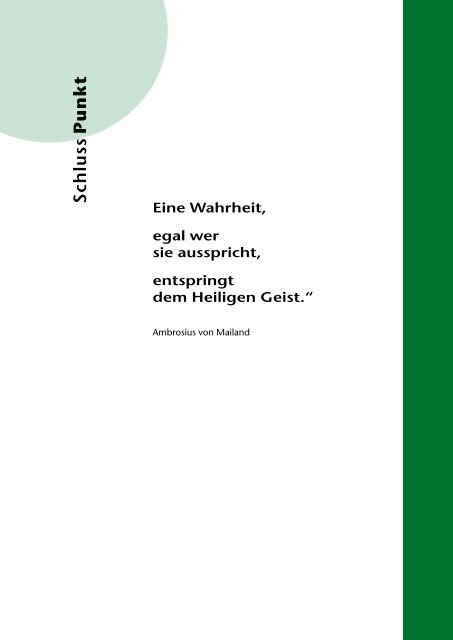 Das eine Geheimnis - Missionszentrale der Franziskaner