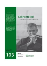 Grüne Reihe 103: Störenfried - Missionszentrale der Franziskaner