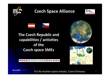 Czech Space Alliance