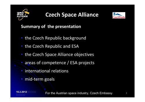 Czech Space Alliance