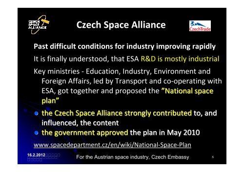 Czech Space Alliance