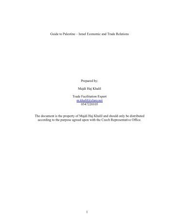 Guide_to_Palestine___Israel_Economic_and_Trade_Relations...