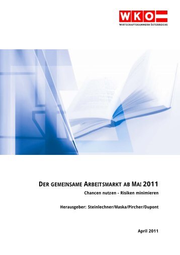 DER GEMEINSAME ARBEITSMARKT AB MAI 2011