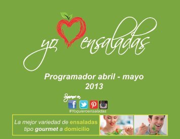 PROGRAMADOR ABRIL - MAYO