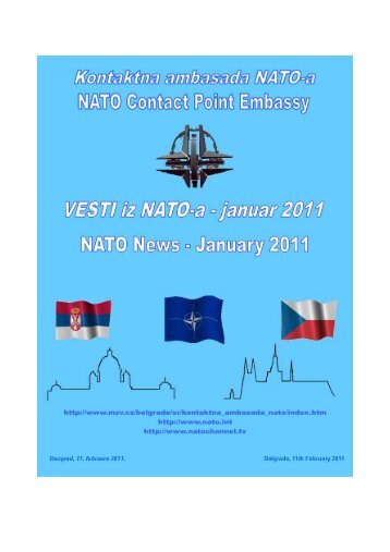CPE Newsletter January 2011 - Ministry of Foreign Affairs of the ...