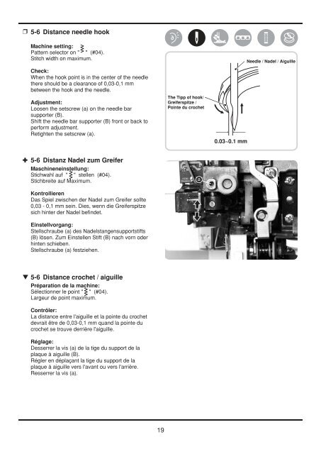 Anleitung Bernette 25 (PDF) - Naehzentrum.de