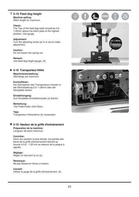 Anleitung Bernette 25 (PDF) - Naehzentrum.de