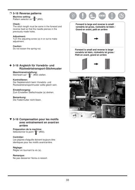 Anleitung Bernette 25 (PDF) - Naehzentrum.de