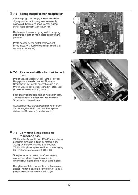 Anleitung Bernette 25 (PDF) - Naehzentrum.de