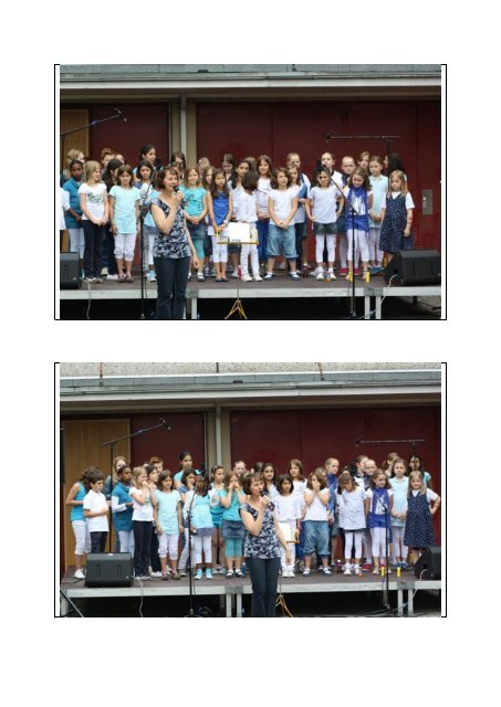 Kinderchor der Wilhelm Arnoul Schule