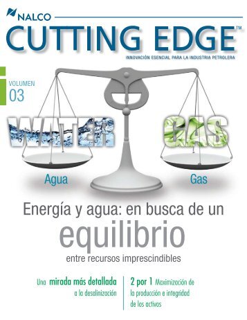 03 Energía y agua: en busca de un - Nalco