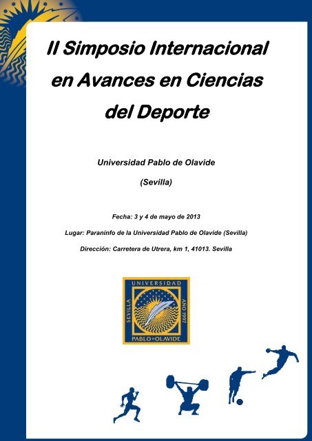 II Simposio Internacional en Avances en Ciencias del Deporte