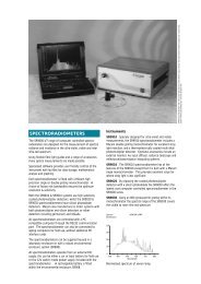 Spectro 9000 grey - Macam Photometrics Ltd.