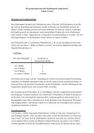 Wie genau kann man eine Hopfenpartie analysieren - Nateco2