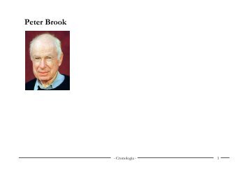 Peter Brook