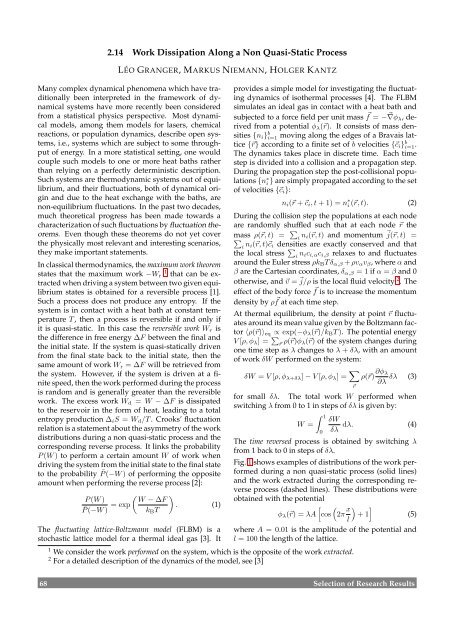 Contents - Max-Planck-Institut für Physik komplexer Systeme