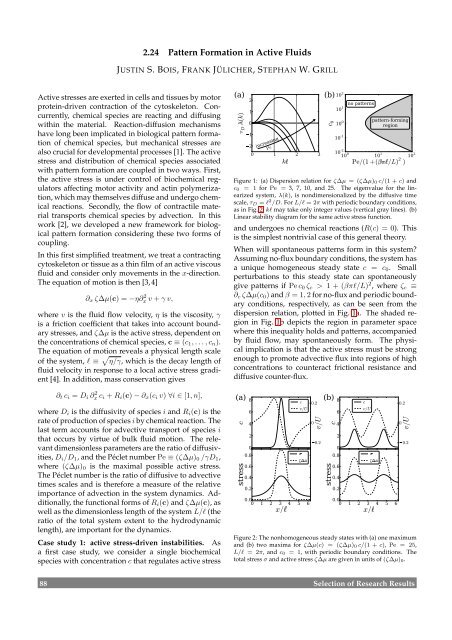 Contents - Max-Planck-Institut für Physik komplexer Systeme