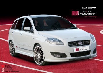 Fiat Croma MSport A4.indd - MS Design