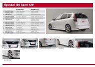 Hyundai i30 Sport CW - MS Design