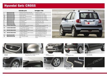 Hyundai Getz CROSS - MS Design