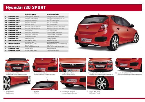 Hyundai I30 Sport Ms Design