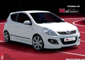 hyundai i20 - MS-Design