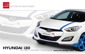 HYUNDAI i30 - MS Design