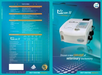 Medical characteristics - MELET SCHLOESING Laboratoires