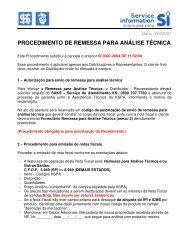 procedimento de remessa para análise técnica - MS Motor Service ...