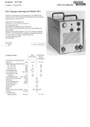 Preisliste/Ausführung/technische Daten - ms Projektierung GmbH