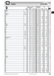 INDEX CITROEN - MS Motor Service Deutschland GmbH