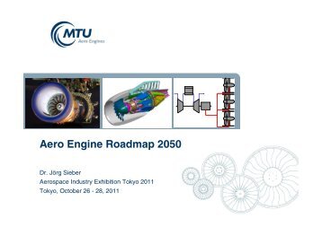 Aero Engine Roadmap 2050 - MTU Aero Engines
