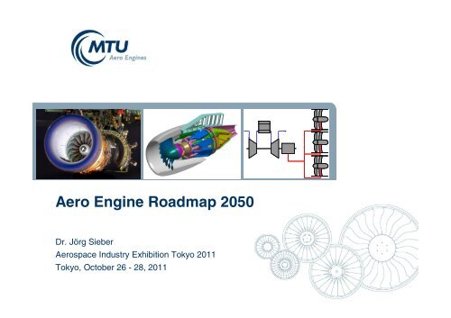 Aero Engine Roadmap 2050 - MTU Aero Engines