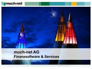 Basel III - much-net AG