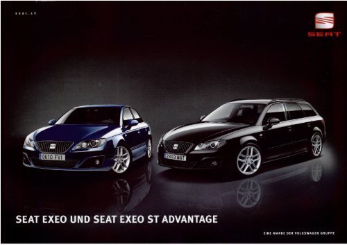 SEAT EXEO UND SEAT EXEO ST ADVANTAGE - J.H. Keller AG