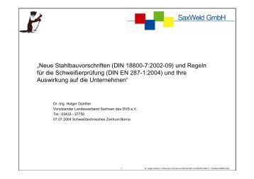 DIN 18800-7 - MSS Magdeburger Schweißtechnik GmbH