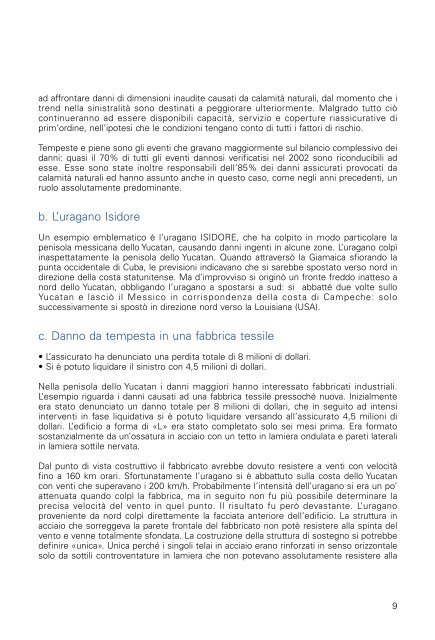 Lettura 9 - Munich Re