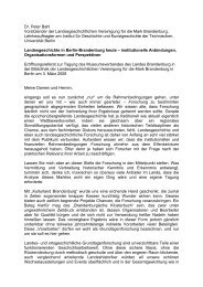 Dr. Peter Bahl / Referat - pdf - Museumsverband Brandenburg e.V.