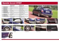 Hyundai Accent SPORT - MS Design