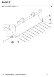 Mechanische Grundbestandteile BF 200 - MX