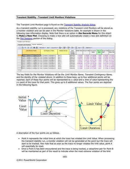 Simulator 16 User Guide - PowerWorld