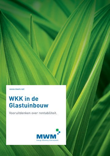 WKK in de Glastuinbouw - MWM