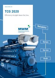 The TCG 2020. Top performance from MWM