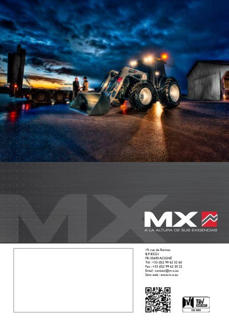 el catalogo T400 - MX